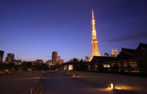 カップルにおすすめの初詣は増上寺！東京タワー&夜景デートも