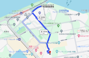 大阪モーターサイクルショーお得に停めれる駐車場まとめ！穴場や予約も【2024】