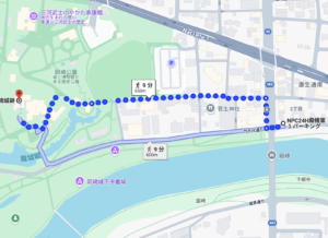 岡崎城周辺の無料駐車場はある？安く停められる穴場や駅近くも紹介！